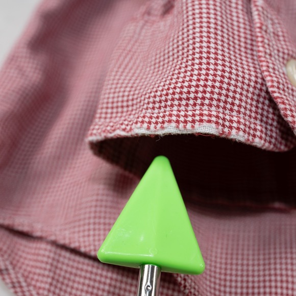 Polo Ralph Lauren Men XL Blake Button Down Shirt‎ Red Long Sleeve Classic Fit - Picture 7 of 12